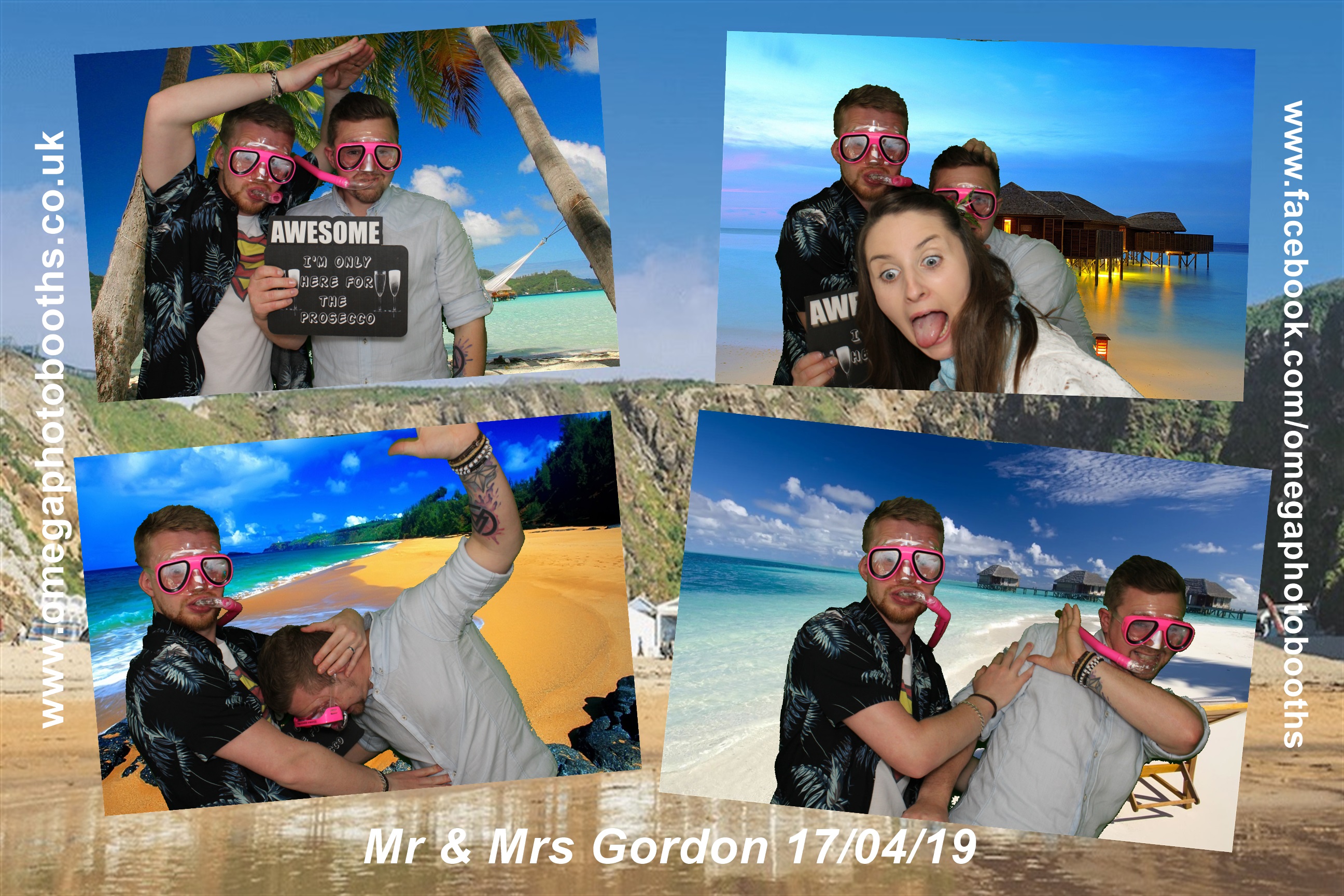 Sally & Aarron's Wedding | View more photos from the event at gallery.omegaphotobooths.co.uk/u/Omega-Photobooths/Sally-Aarrons-Wedding